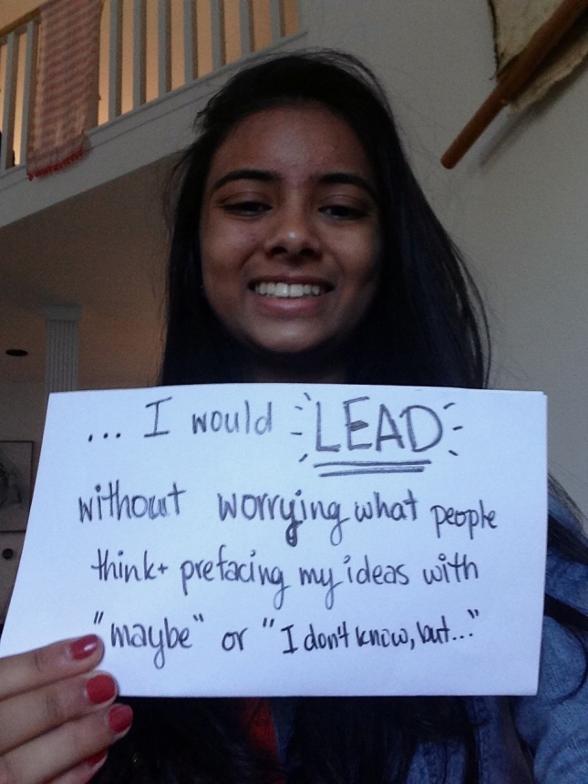 Rani, 15, West Lafayette, IN (Phillips Academy Andover) Image from Tumblr.  